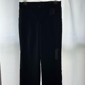 Lee Black Trousers Straight Leg